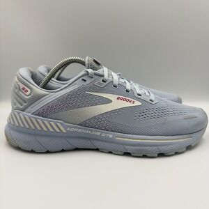 Brooks Adrenaline GTS 22 Women Size 10.5 Running Shoes Stability Blue Pink